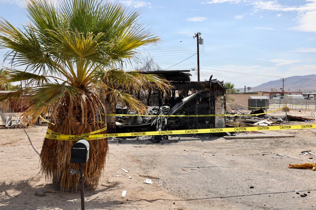 Marines, corpsmen ‘ran toward’ Twentynine Palms home rocked by explosion