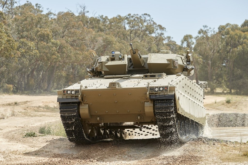 Hanwha, Kongsberg partner on combat vehicle, long-range fires system