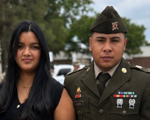 ICE detained an Army sergeant’s wife. His family is still waiting for answers.