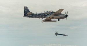Is a light attack aircraft coming to the Corps?