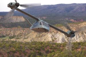 Bell V-280 flies with system that can see through aircraft