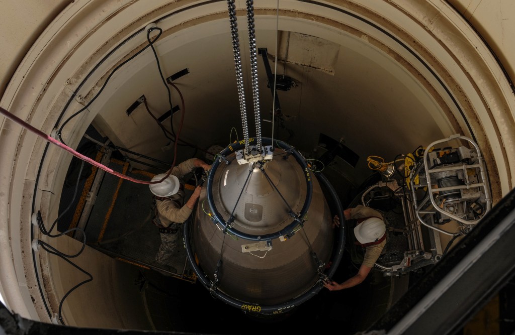 ICBM replacement cost could increase