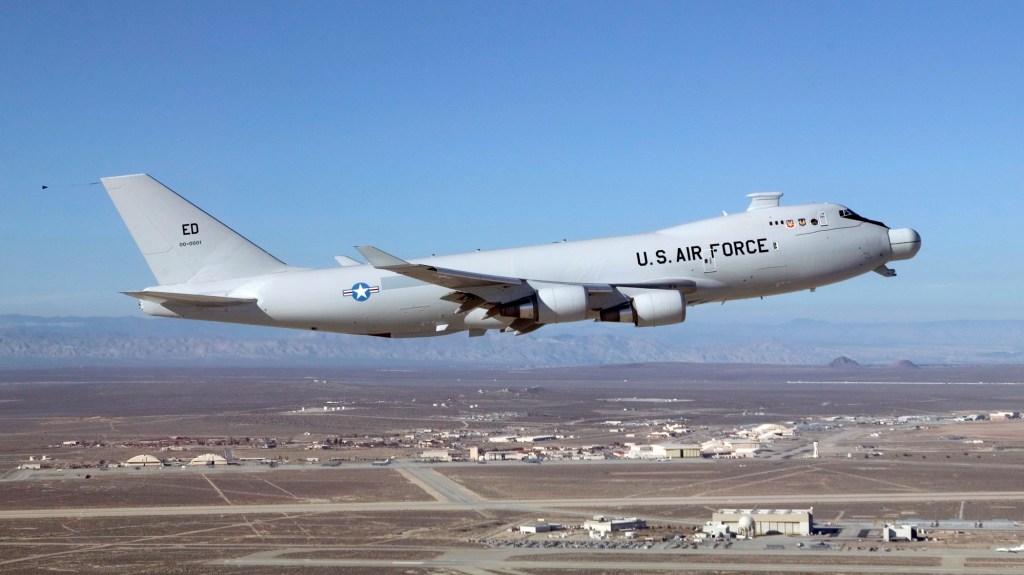 Griffin ‘extremely skeptical’ of airborne lasers for missile defense