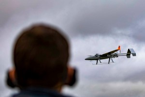 British-US team reports first drone flight on synthetic fuel