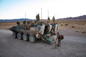 Marine amphibious combat vehicle variants will arrive
