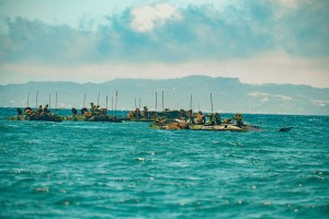 First batch of Marine amphibious combat vehicles arrive in Okinawa
