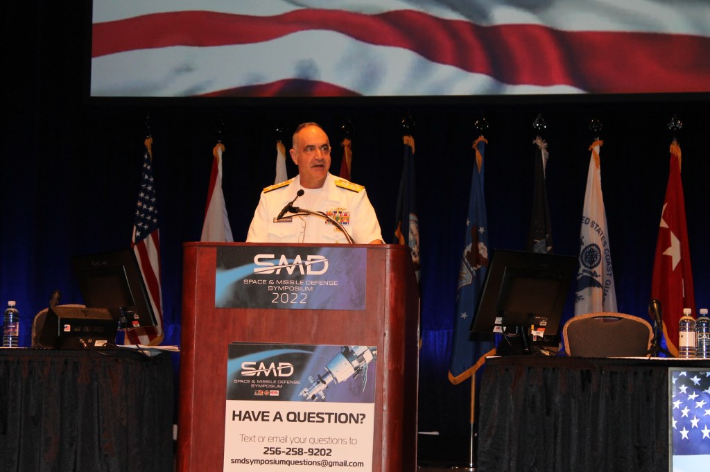 Strategic Command boss reveals No. 1 need for missile defense