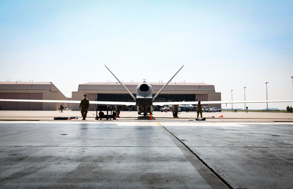 Construction, renovation, unit moves solidify Grand Forks AFB’s role as the center of the service’s ISR mission