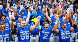 Dazed Air Force QB returns to confuse Navy