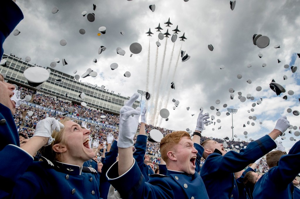 Air Force Academy Class of 2020 to graduate early on April 18 over COVID-19 concerns
