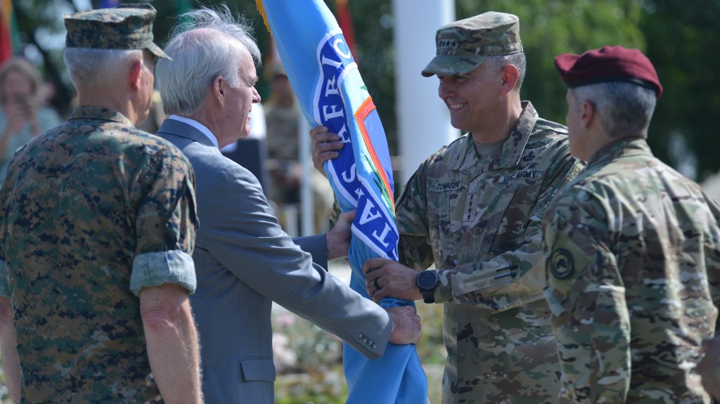 AFRICOM ordered to plan move out of Germany, latest pullout from key European ally