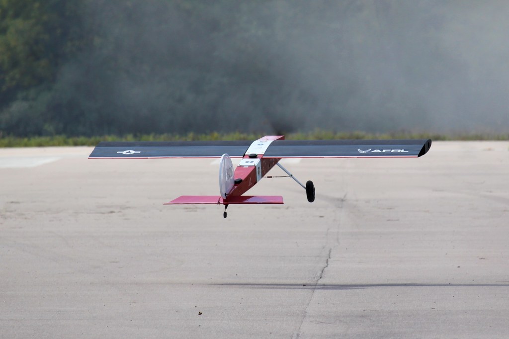 Can special ‘skin’ make an unflappable new Air Force drone?