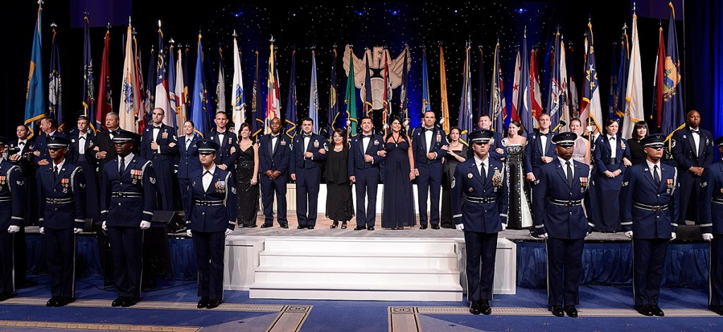 These are the Air Force’s 12 Outstanding Airmen of the Year