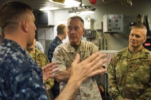 Joint camo pattern? Just a rumor, says chairman’s top enlisted adviser