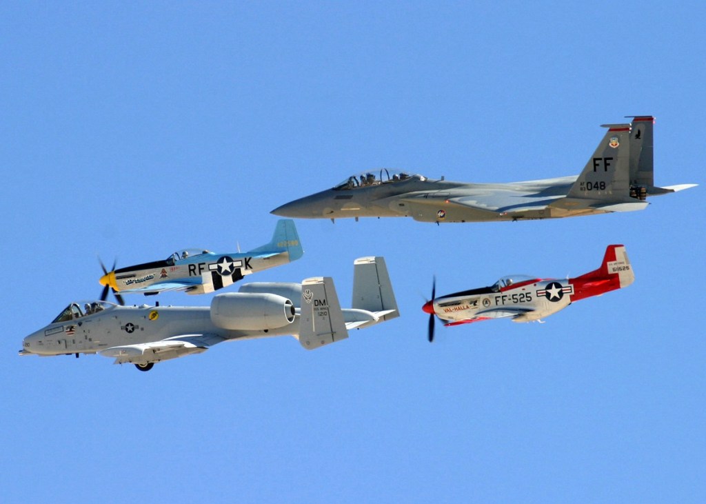 A-10s and a P-51? Super Bowl flyover won’t be the usual demonstration
