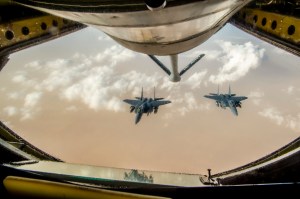 Could air mobility pilots become fighter or bomber pilots?