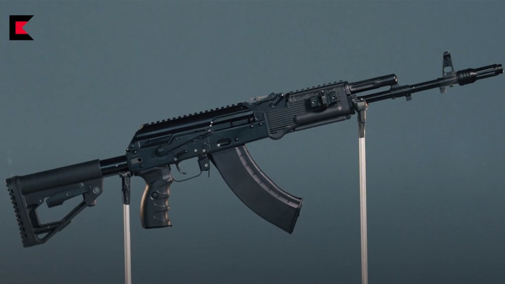 India and Russia will jointly produce the AK-203 rifle for the Indian military