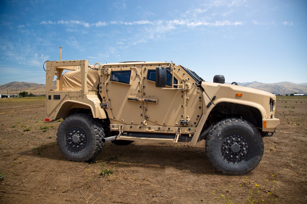 Oshkosh files protest over Army’s light tactical vehicle award