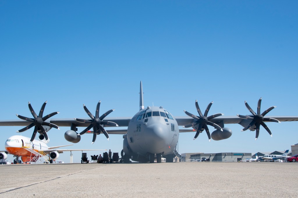 Nevada Air Guard activating air tankers early to fight fires
