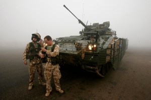 Fresh thinking on ‘close battles’ sealed British Warrior vehicle’s demise