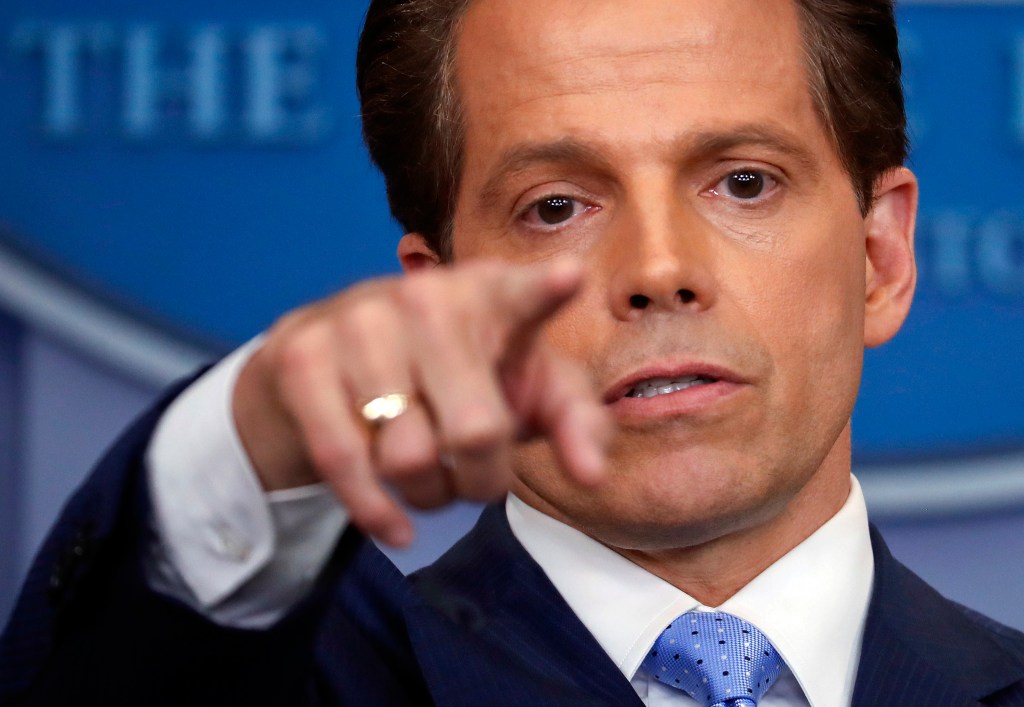 Scaramucci out of White House job as John Kelly takes charge