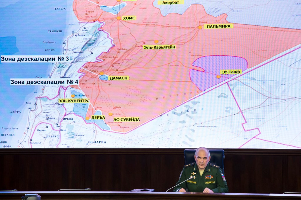 Russia deploys military police at ‘safe zone’ in Syria