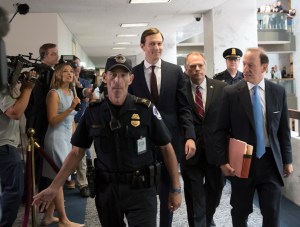 No Russia collusion, Trump son-in-law Kushner tells Congress