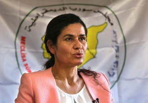 Kurdish official says US role essential in post-ISIS Syria