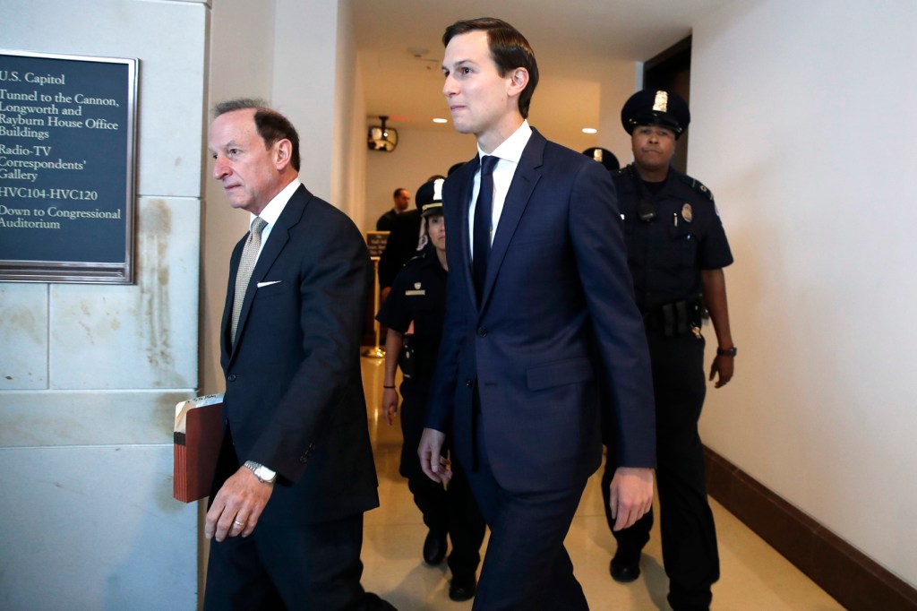 Kushner, Manafort meet with congressional investigators