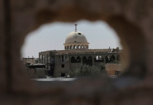 Culture war: How US forces protect heritage sites while purging ISIS