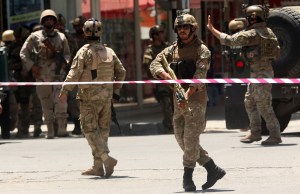ISIS targets Iraq Embassy in Kabul; all 4 attackers killed