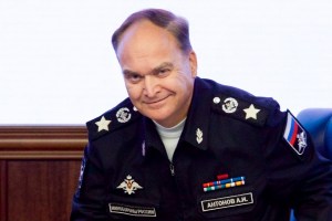 Putin appoints new Russian ambassador to US