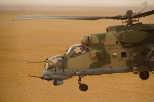 Russia establishes helicopter base in Syrian city as US pulls out