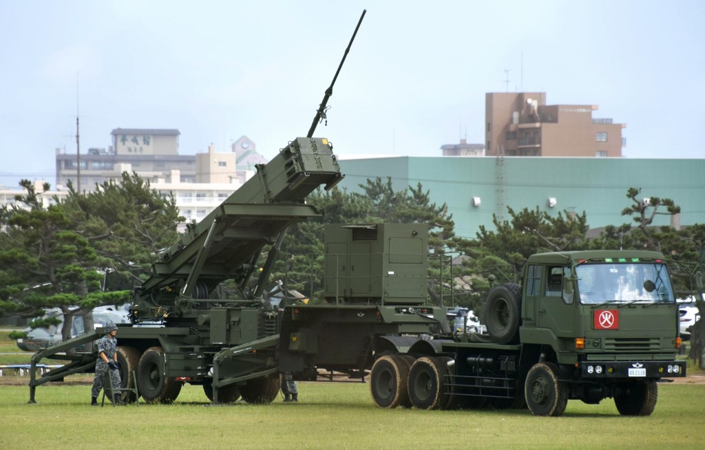 Japan deploys PAC-3 missile interceptor near North Korea flight path