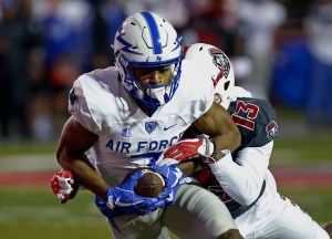 McQuarley, New Mexico run away from Air Force in 56-38 win