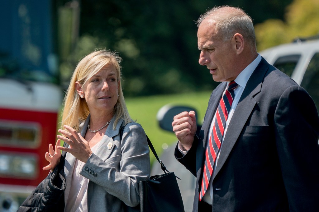 Trump nominates deputy chief of staff to lead DHS