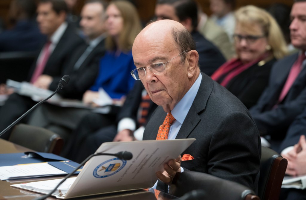 Commerce chief: Billions more dollars needed for 2020 Census
