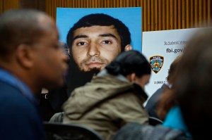 Truck attack suspect is charged with terrorism offenses