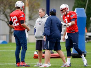 New England Patriots to practice at Air Force Academy