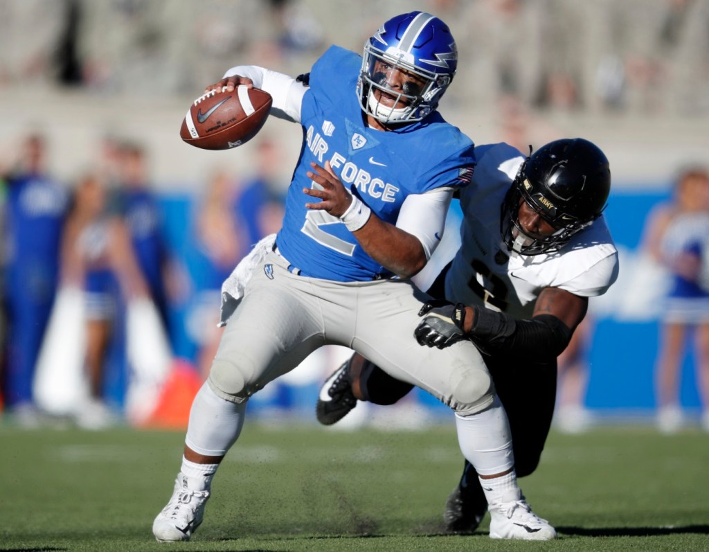 Army ends Air Force’s 306-game scoring streak in 21-0 win