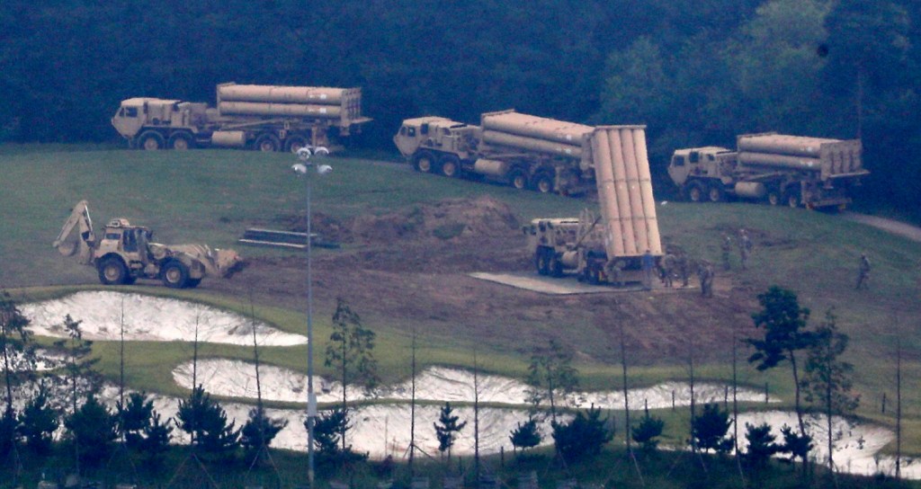 China, South Korea clash over THAAD anti-missile system