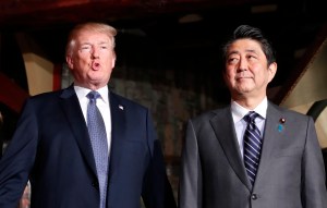 In Japan, Trump to try to put human face on North Korean menace