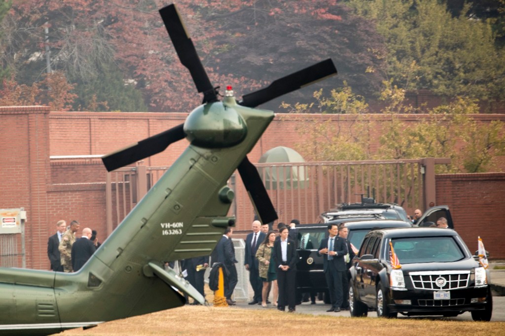 Trump and the DMZ: The surprise that wasn’t to be