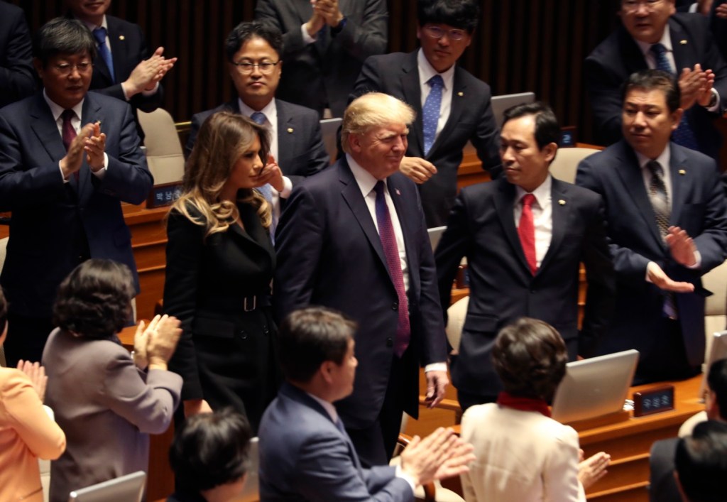 Trump warns North Korea: Do not ‘try us’