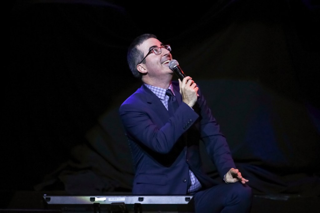 John Oliver rips Trump’s Schedule F: ‘Not a recipe for good government’