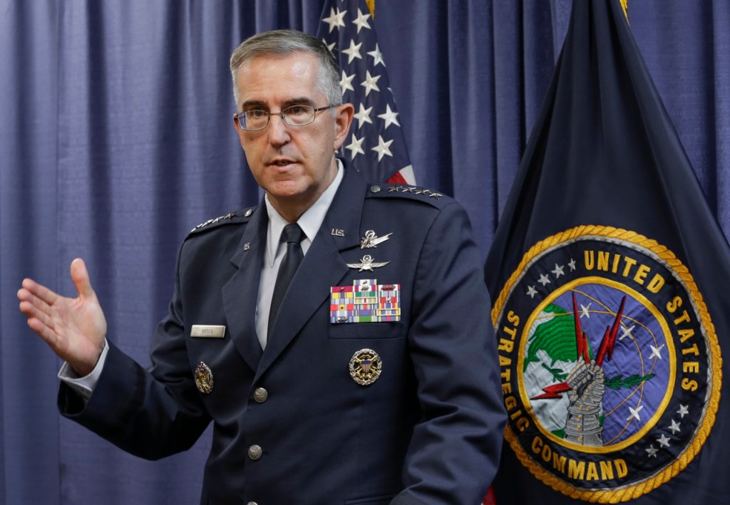 Risk aversion and secrecy are costing US its military advantage, No. 2 general says