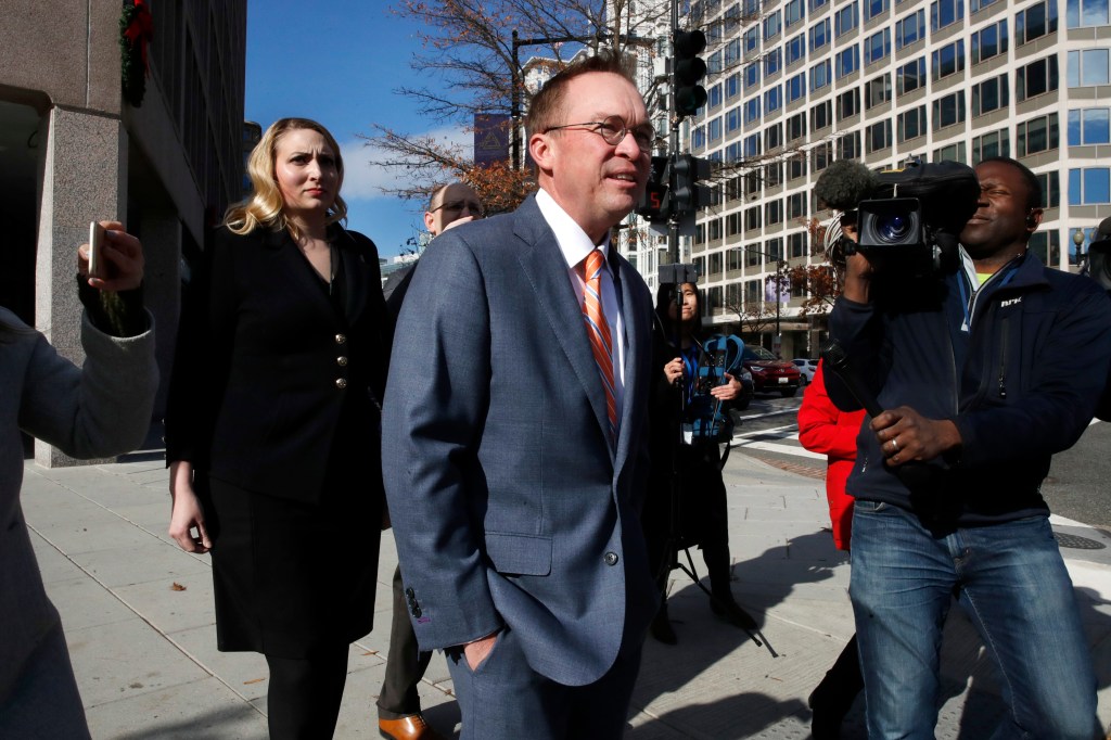 Tale of 2 directors: Who’s in charge of US consumer watchdog agency?