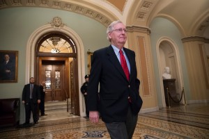 Tax bill clears Senate in big boost for Trump, GOP
