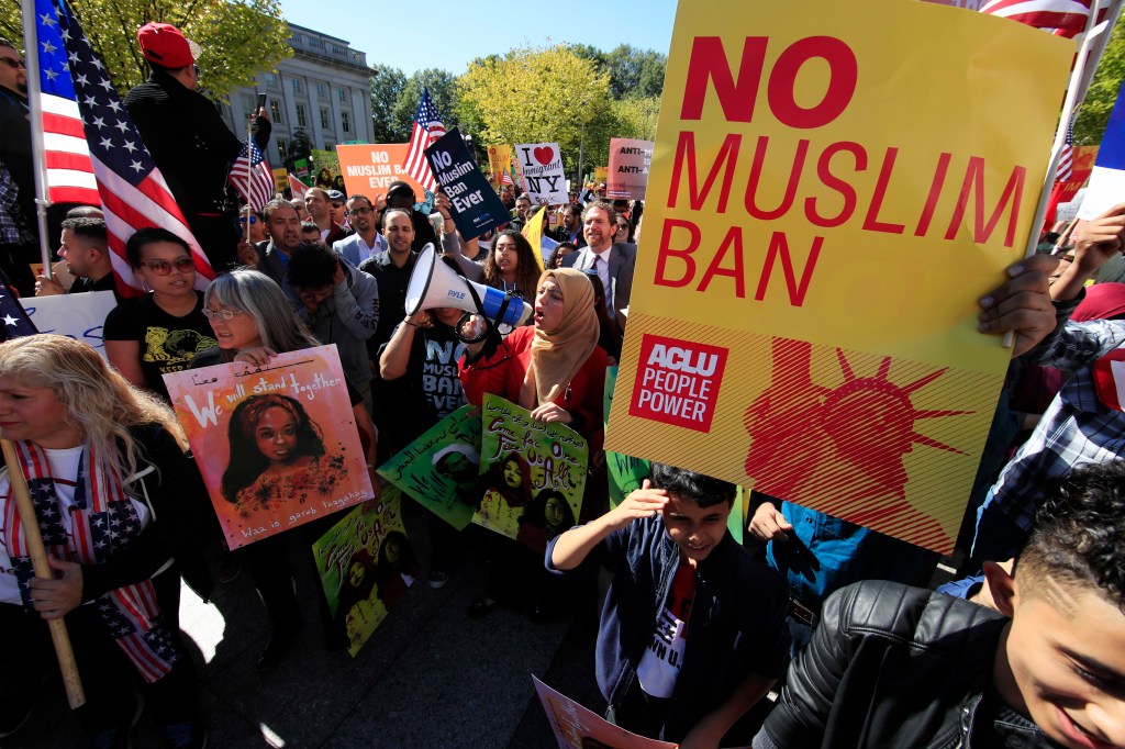 Appeals court declares Trump travel ban unconstitutional