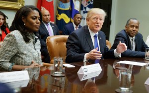 Former ‘Apprentice’ star Omarosa denies White House firing, says she has stories to tell